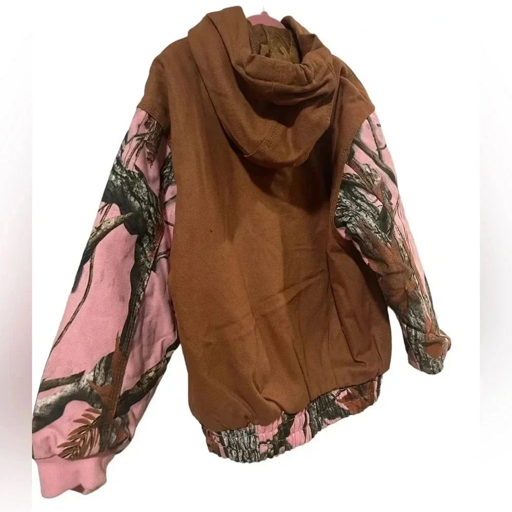 Outdoor Habitat Toddler Camo Hooded Jacket